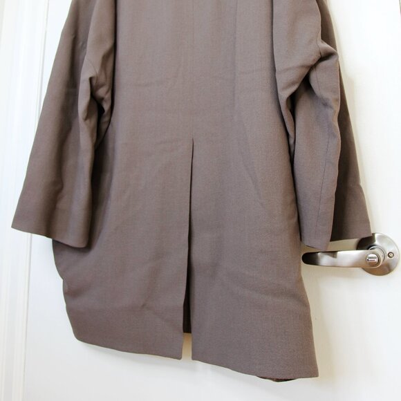 BNWT SS25 RICK OWENS "HOLLYWOOD" ARROWHEAD JMF COAT 44 - Picture 7 of 15